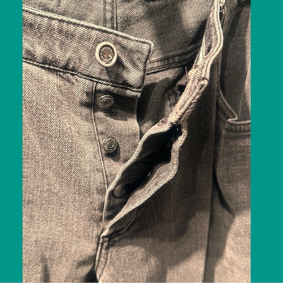 Men’s Massimo Dutti Charcoal Grey 5-Pocket Slimfit Jeans (Sz. 34/30) (VGUC) - Picture 3 of 9